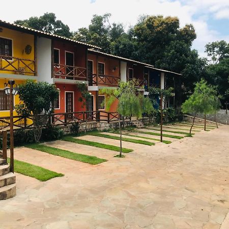 Apartamento 02 No Vivendas Do Serrano Em Lencois Bagian luar foto