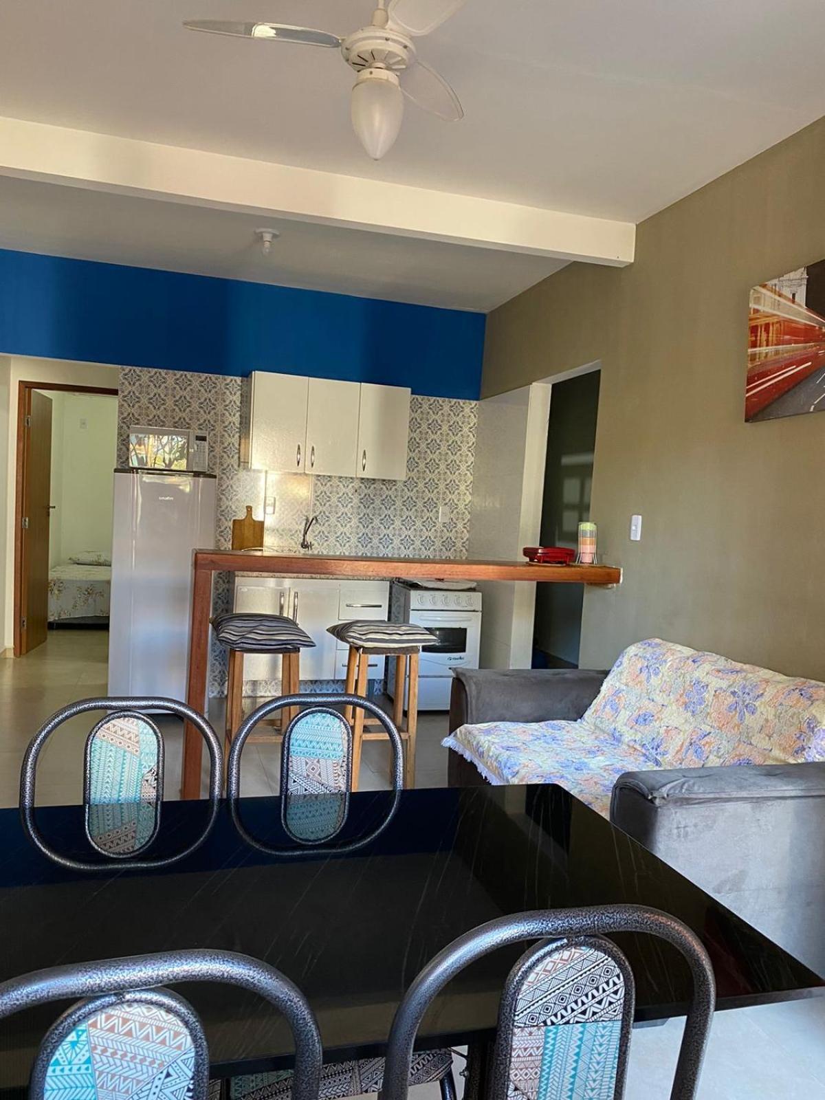 Apartamento 02 No Vivendas Do Serrano Em Lencois Bagian luar foto