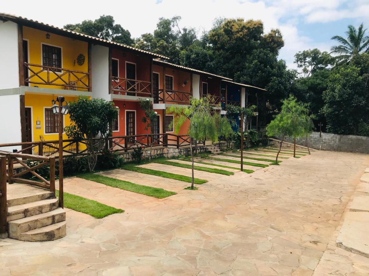 Apartamento 02 No Vivendas Do Serrano Em Lencois Bagian luar foto